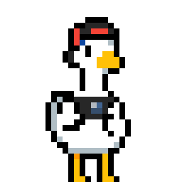 Gruff Duck Logo